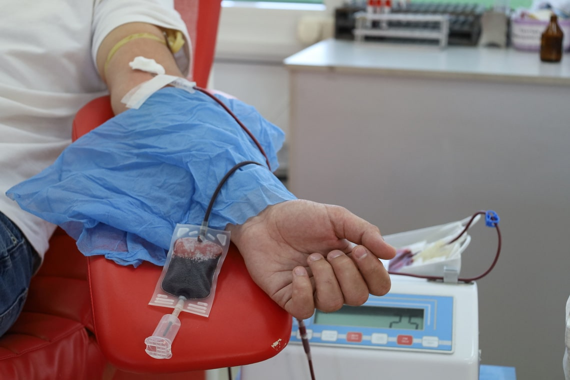 Жителів Олевська запрошують стати донорами крові