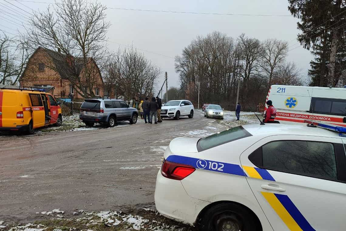 У селі на Житомирщині виявили тіла сімох жителів Вінницької області