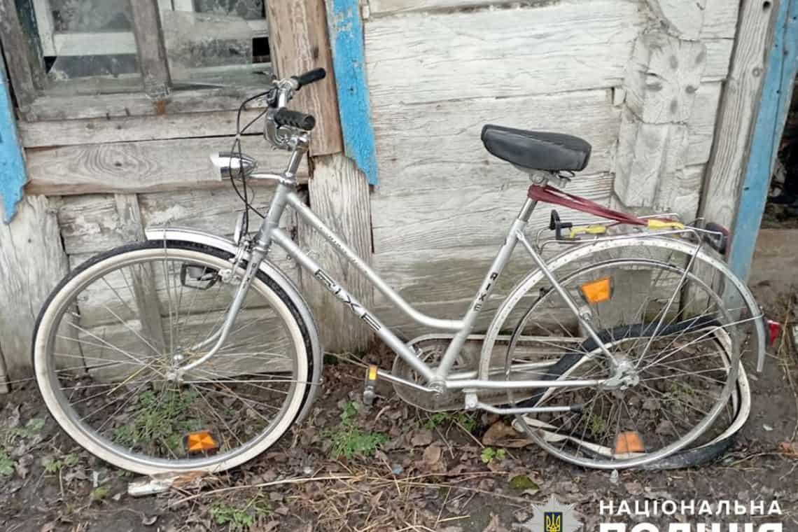На Олевщині жінка вкрала у сусідки велосипед