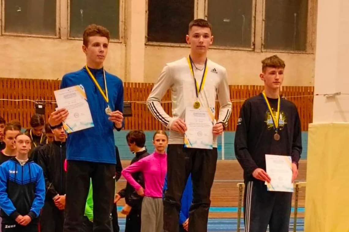 Юний коростенський спортсмен став чемпіоном України з легкої атлетики
