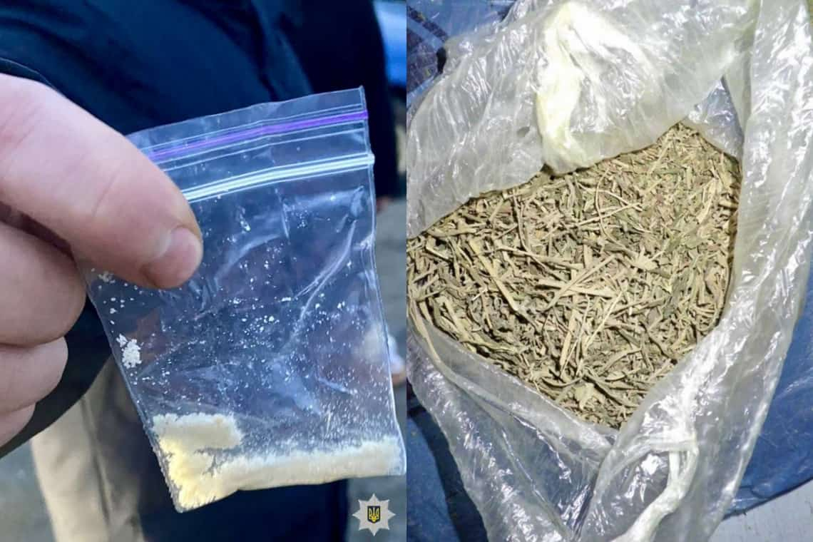 За добу правоохоронці знайшли наркотики у двох коростенців, малинчанина та жителя Овруччини