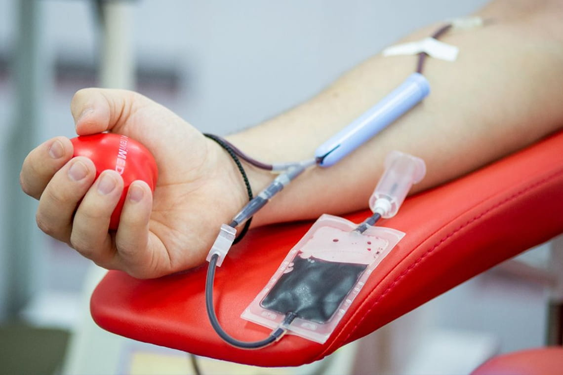 Коростенців запрошують стати донорами крові