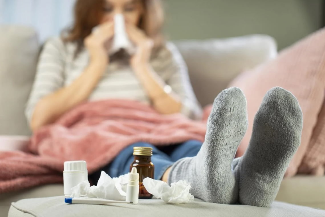 За тиждень у Житомирській області знизились показники захворюваності на грип, ГРВІ та COVID-19