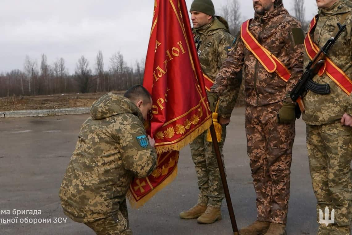 З посади йде командир 115 окремої бригади Сил тероборони ЗСУ в Житомирській області
