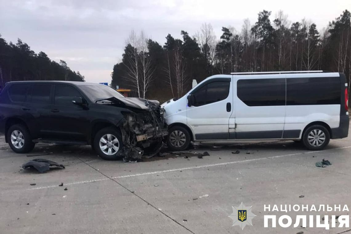 Біля Олевська зіштовхнулись три автівки: один з водіїв був п'яним