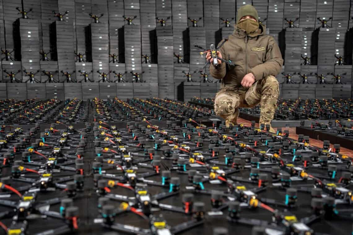 Овруцька міська рада закуповує 40 дронів
