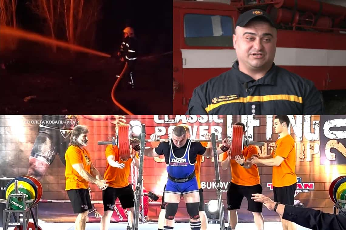 Рятувальник з Малина знімає відео для соцмереж про свою роботу та спортивні досягнення