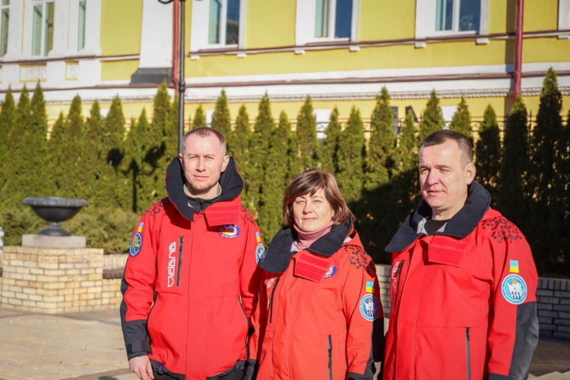 У складі - метеоролог з Коростеня: 29-та Українська експедиція вирушила в Антарктиду
