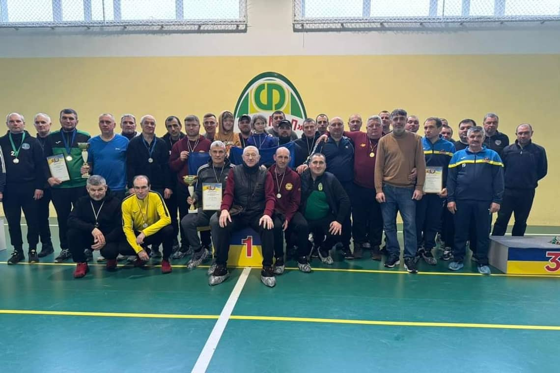У Коростені відбувся турнір з футзалу серед Ветеранів 40+ на підтримку ЗСУ