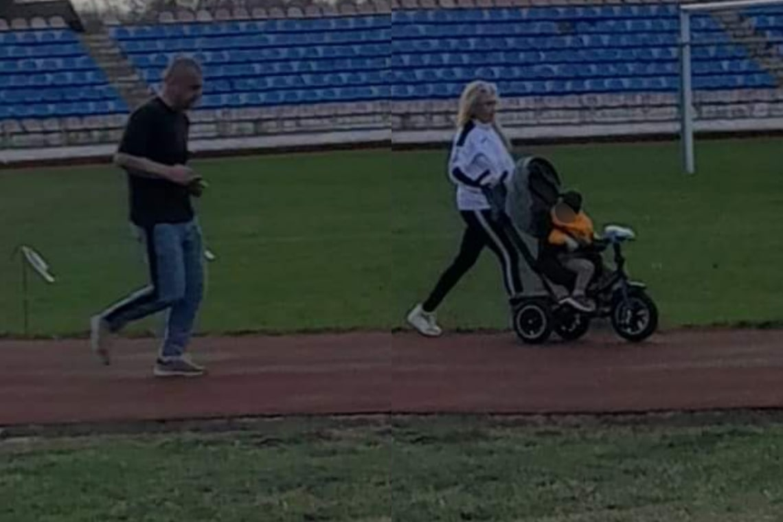 На стадіоні в Коростені депутатка міськради "залякувала" охоронця своїм чоловіком-секретарем
