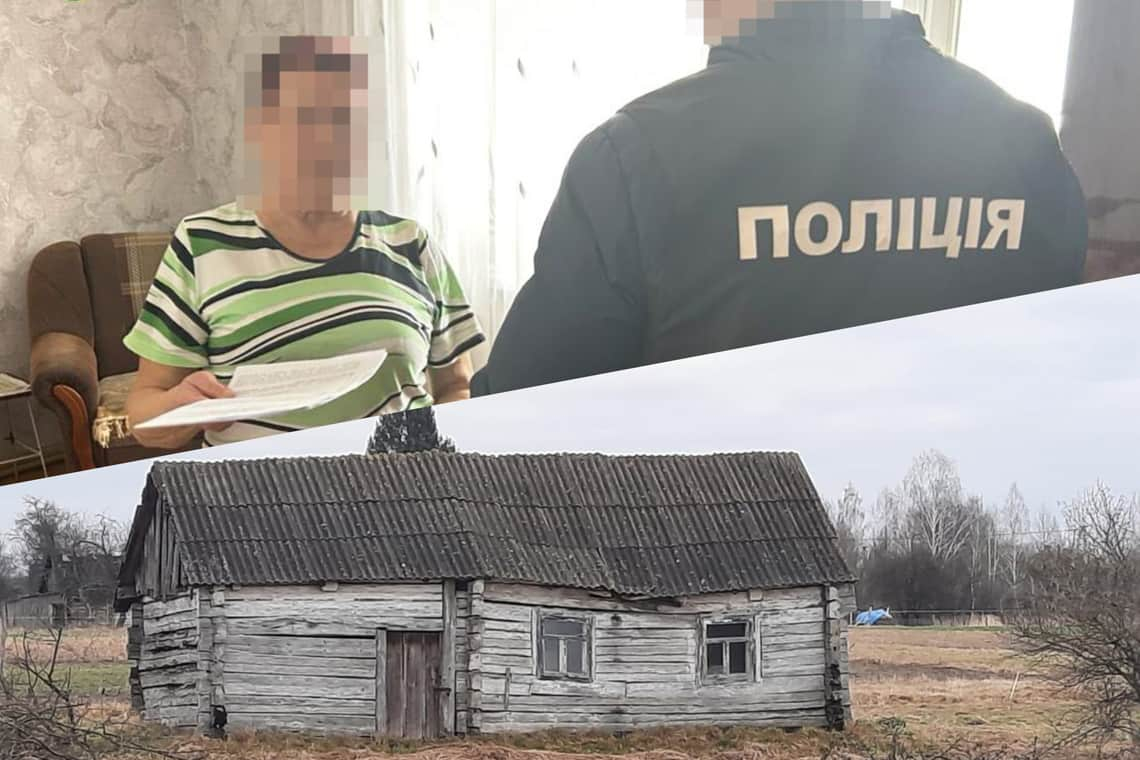 Купив хату-пустку в Коростенському районі та прописав у ній «пенсіонерів» заради чорнобильських доплат: 24 жителям оголосили підозру
