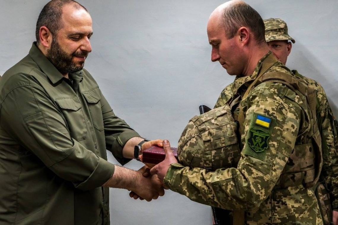 Військовий з Чоповицької громади Юрій Пелюховський нагороджений орденом "За мужність"