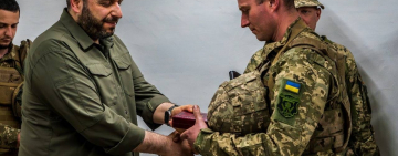 Військовий з Чоповицької громади Юрій Пелюховський нагороджений орденом 