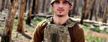 У Луганській області смертельні поранення отримав молодий військовий з Народицької громади Дмитро Чіпак