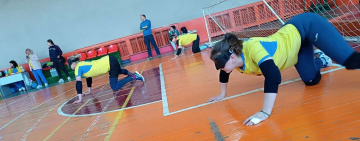 Коростенські спортсмени взяли учать у чемпіонаті області з голболу