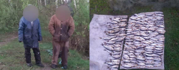 На одному з водосховищ Житомирщини виявлено порушників рибальства: збитки - близько 300 тис. грн