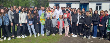 На Олевщині військовий, який був учасником шоу «МастерШеф», провів для школярів майстер-клас 