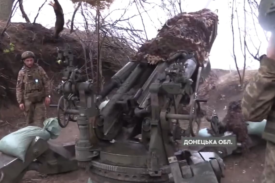 Як артилеристи однієї з бригад Житомирщини відбивають російські штурми