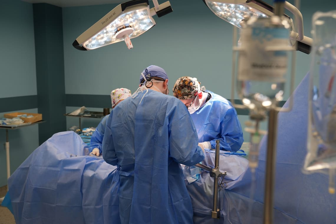 Жінці з Житомирщини вчетверте пересадили донорську нирку