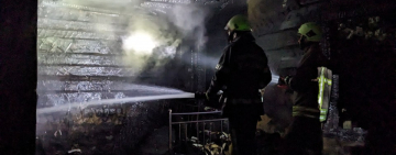 Вночі словечанські рятувальники ліквідували пожежу в житловому будинку та виявили тіло чоловіка
