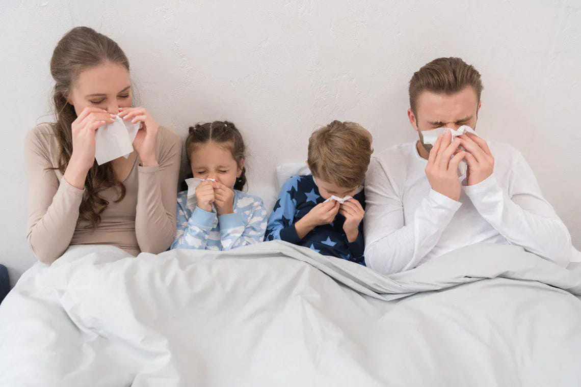 На Житомирщині фіксують зниження кількості хворих на грип та ГРВІ, на COVID-19 захворіли 38 осіб