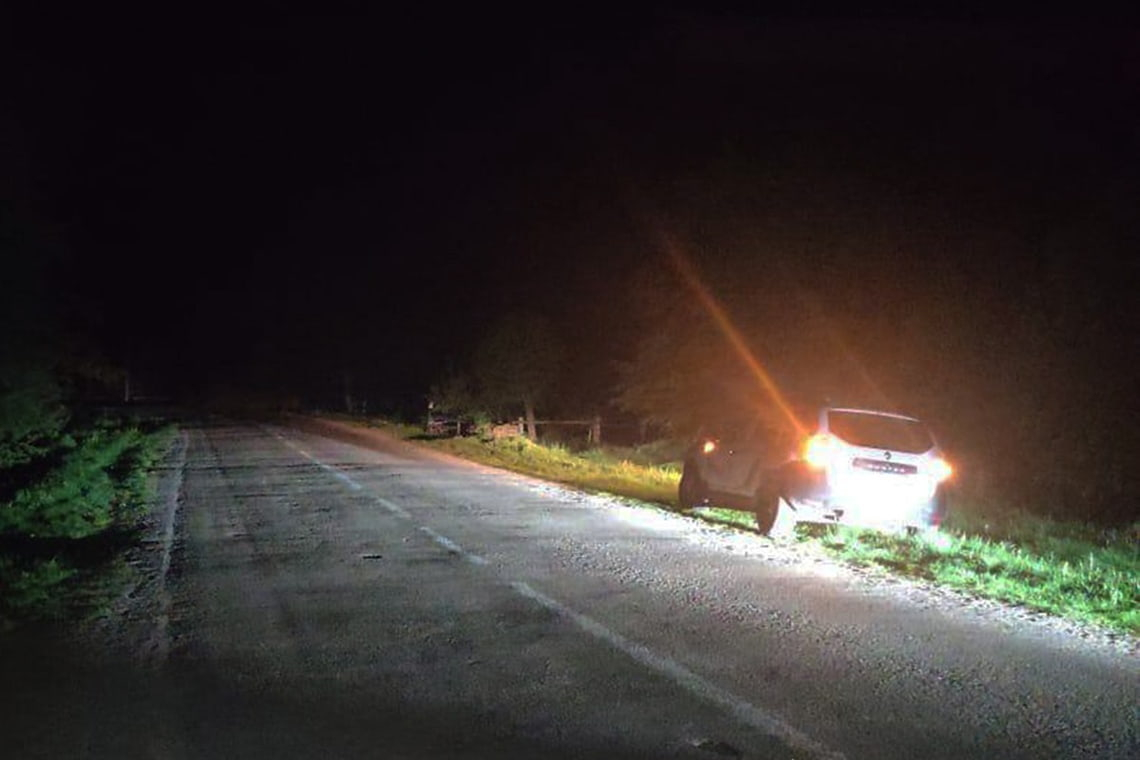 В Олевську мотоцикліст "злетів" з двоколісника та травмувався