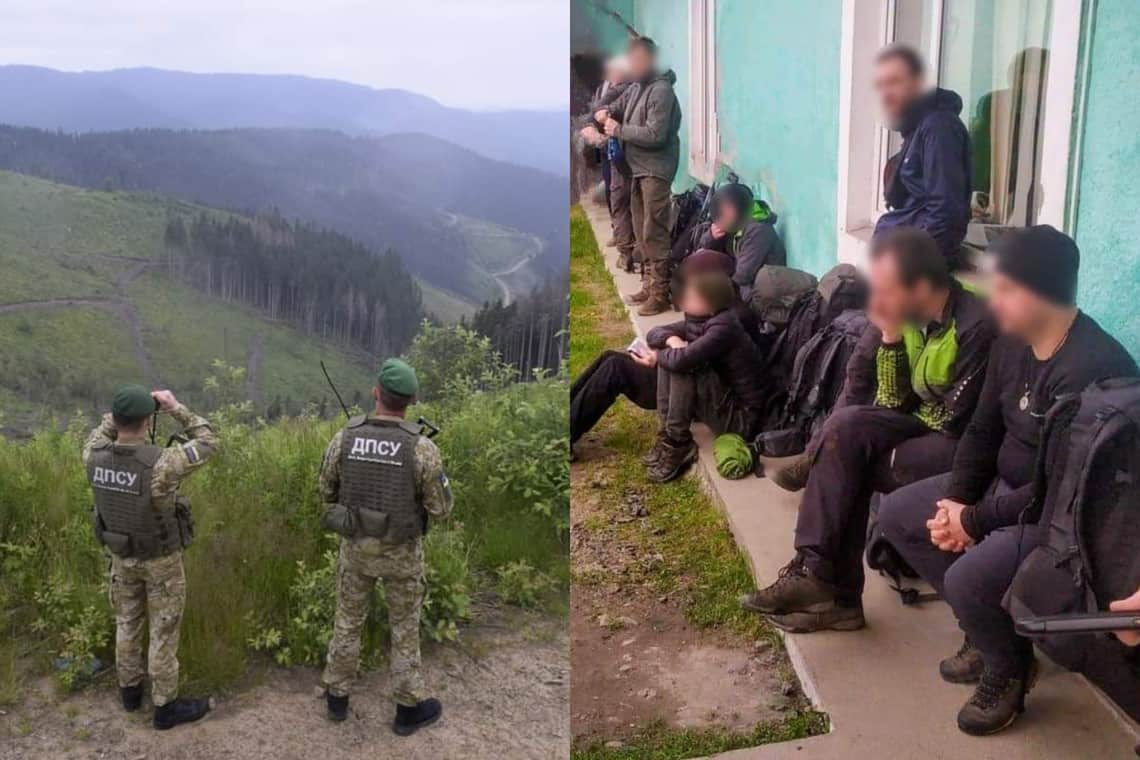 Хотів через гори потрапити за кордон - прикордонники затримали жителя Житомирщини