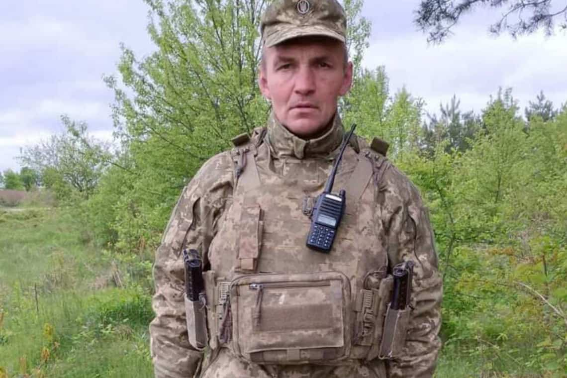 У Донецькій області загинув військовослужбовець з Ушомирщини Юрій Трофимчук