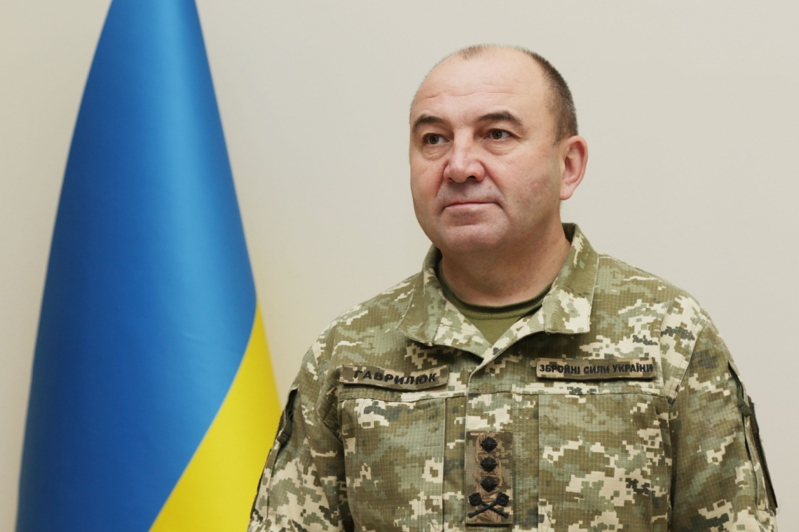Генерал-лейтенант Іван Гаврилюк з Житомирщини призначений першим заступником Міністра оборони