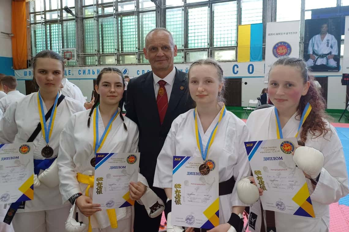 Коростенські спортсмени вибороли нагороди на Всеукраїнських змаганнях з шотокан карате-до та карате JKS 2024