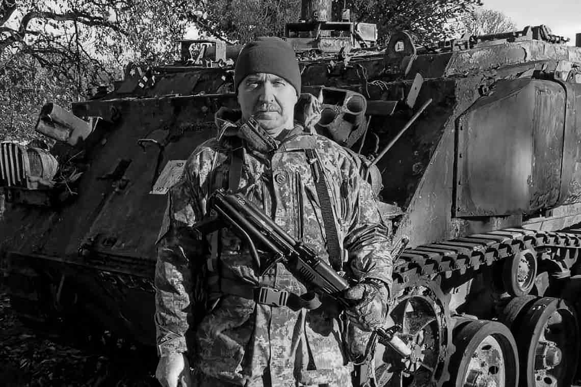 Під час мінометного обстрілу на сході країни загинув лісівник з Коростенщини Віктор Рожок