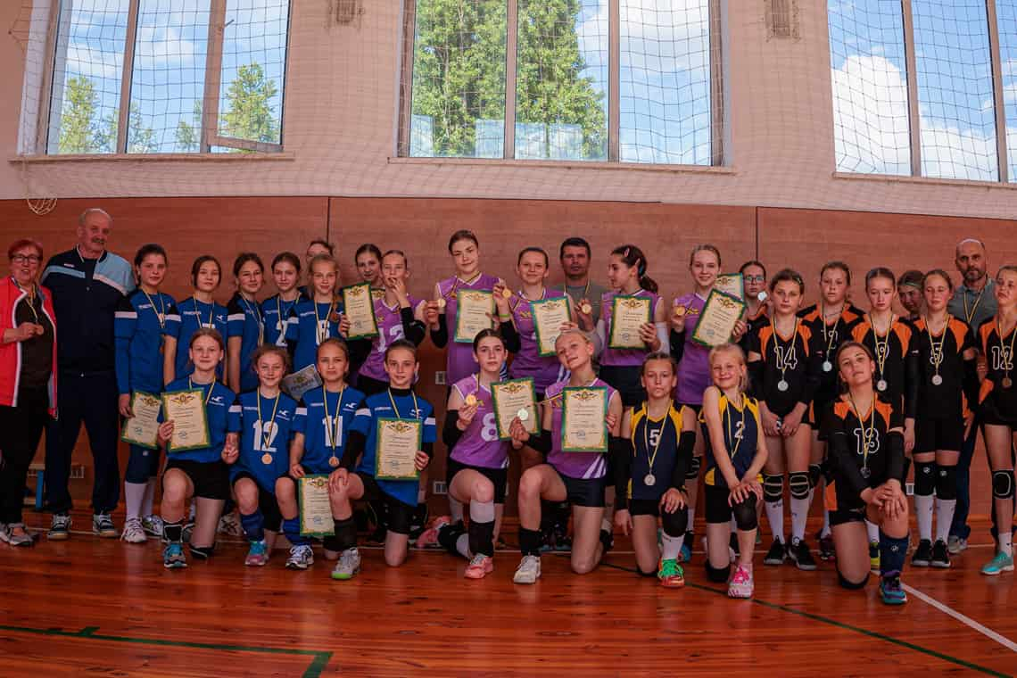 Коростенські волейболістки стали бронзовими призерами області