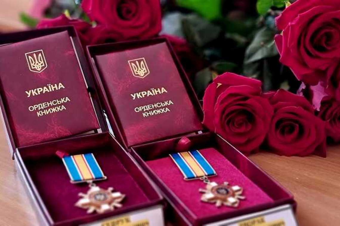 У Коростені посмертно відзначили Героя України Віталія Каленського
