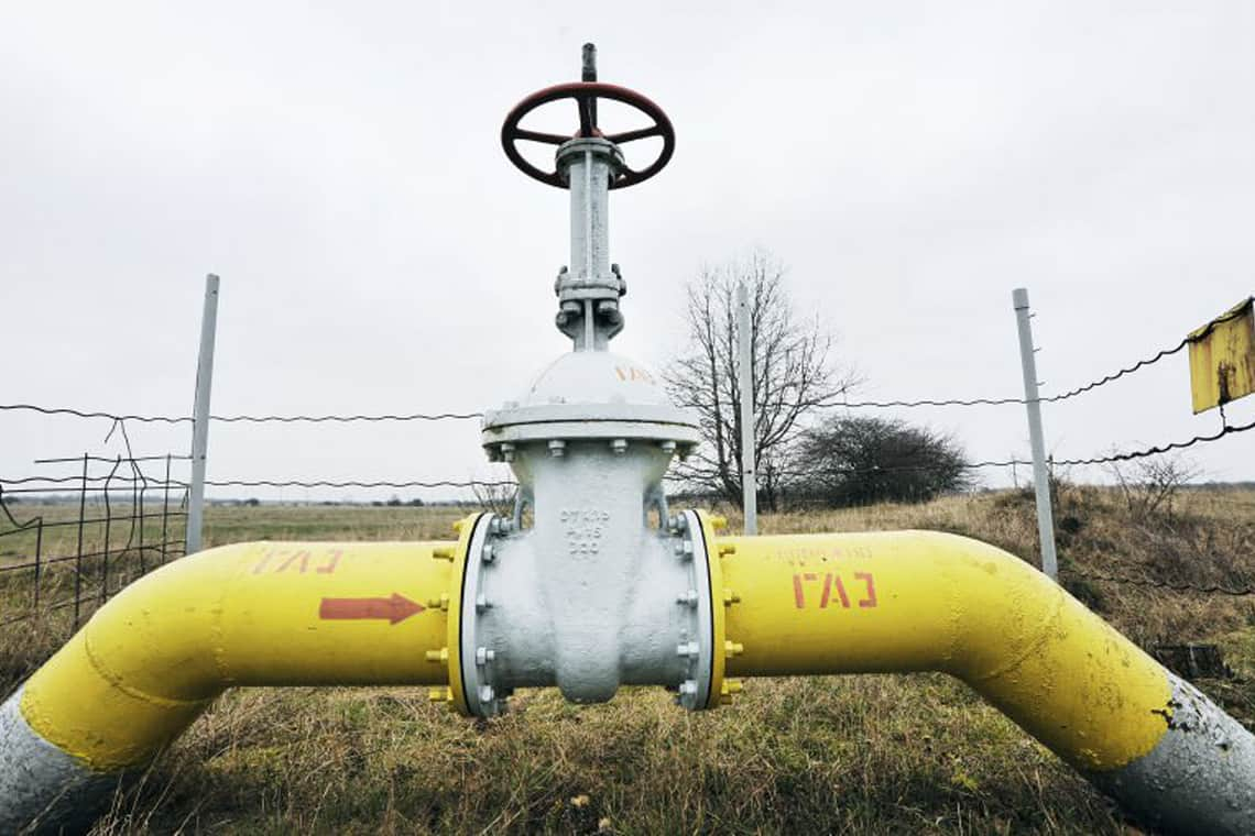 У Житомирській області пошкодили газопровід під час будівельних робіт, частина споживачів тимчасово залишилася без газу