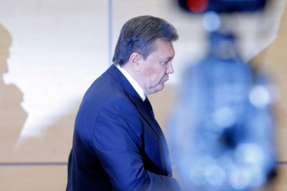 У Білорусію прилетів літак Віктора Януковича