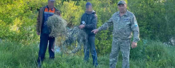 На річках та водосховищах в Коростенському районі виявили порушників риболовлі