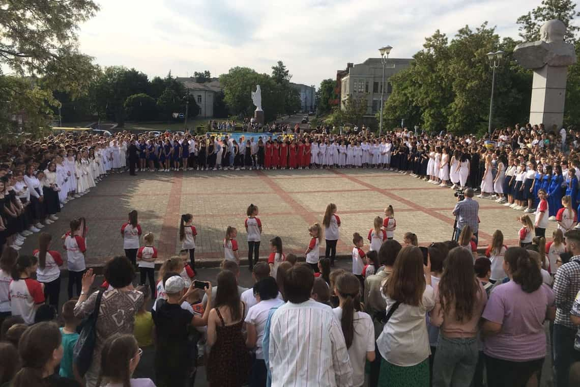 У місті вп'яте відбувся фестиваль "Коростенський вальс" (ФОТОрепортаж)