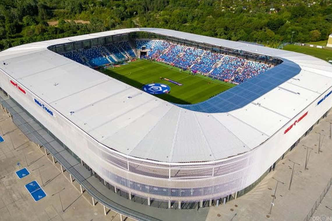 Житомирське Полісся визначилось з місцем проведення домашніх матчів у Лізі конференцій