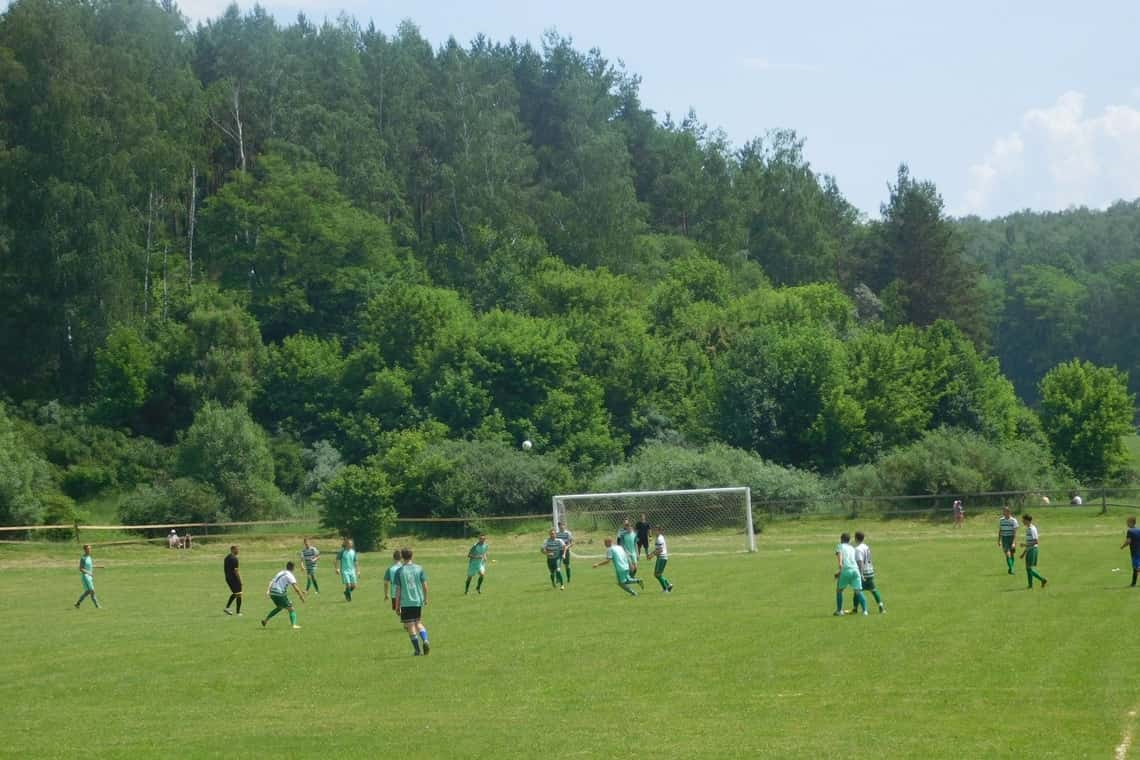 У селі Овруцької громади відбувається футбольний кубок пам'яті Миколи Ващука