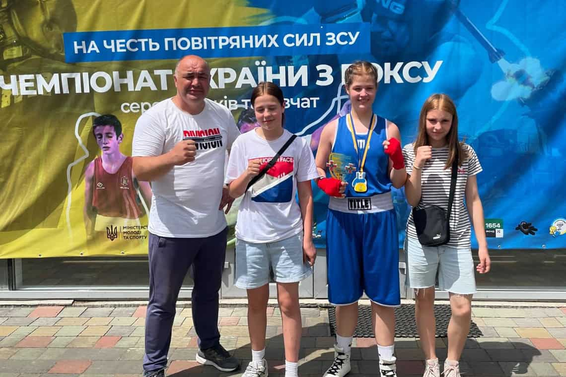 Коростенка Діана Кемська стала чемпіонкою України з боксу та зарахована до національної збірної 