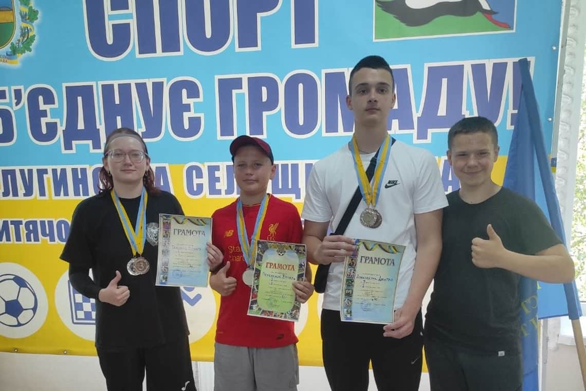 На чемпіонаті області з армрестлінгу коростенські спортсмени вибороли медалі 