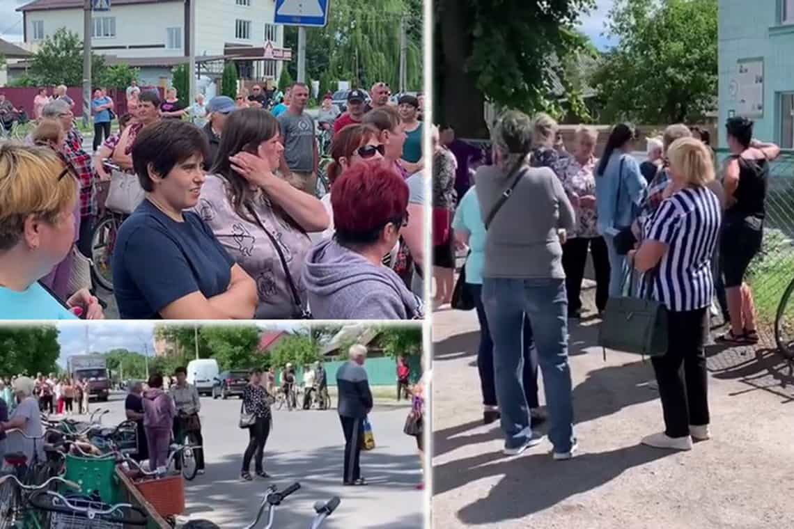 Смерть чоловіка в ТЦК: жителі селища на Житомирщині вийшли на вулиці та вимагали пояснень