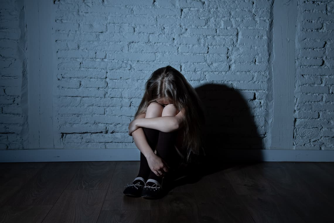 На Житомирщині чоловік, який ґвалтував 5-річну доньку, сидітиме за гратами 14 років
