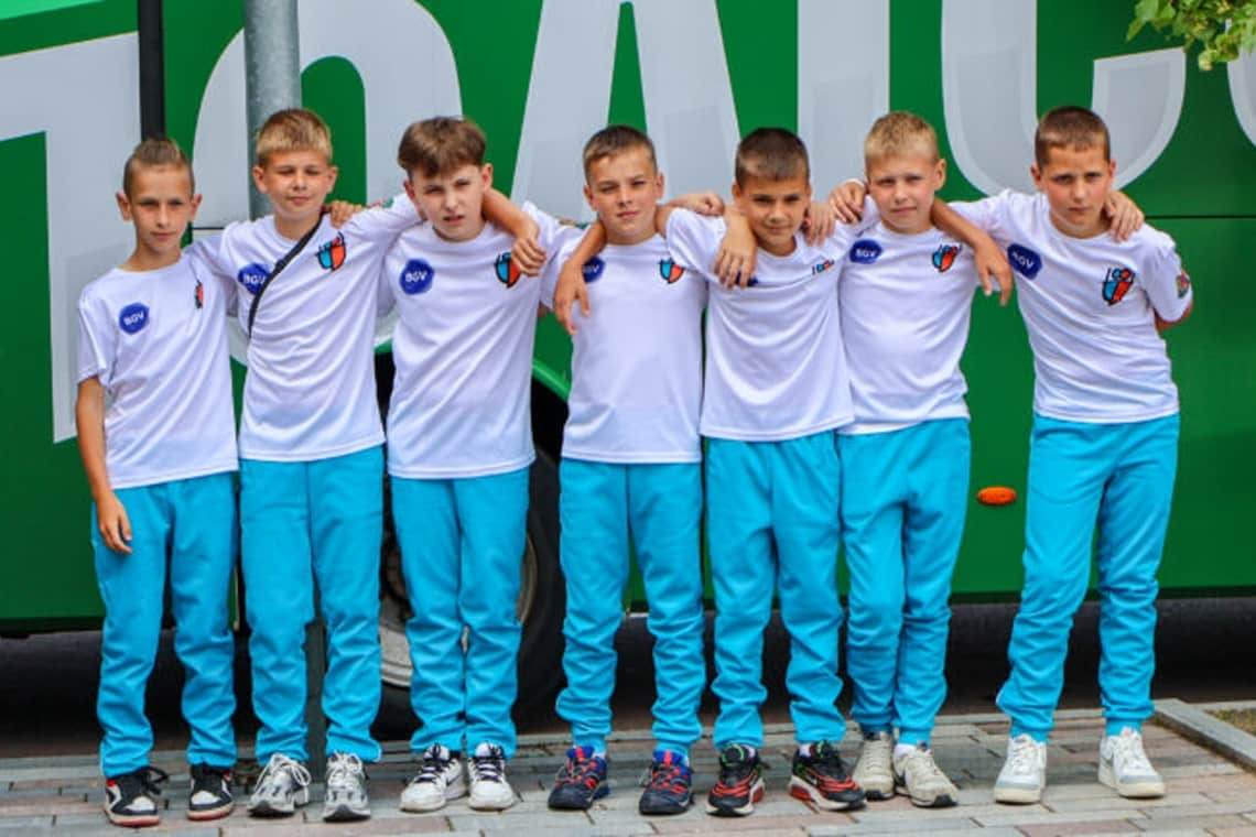 Коростенська футзальна команда представлятиме область на V етапі змагань «Пліч-о-пліч Всеукраїнські шкільні ліги»