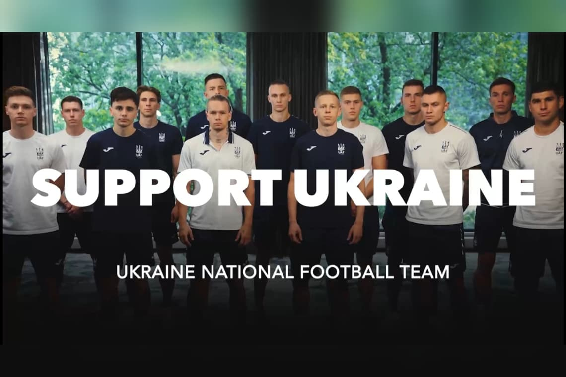Футболісти збірної України записали звернення про війну перед Євро-2024: двоє спортсменів з Житомирщини