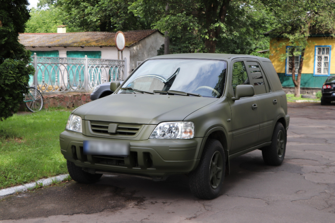 На Олевщині за кошти, які передали батьки загиблого військового, придбали автомобіль для ЗСУ