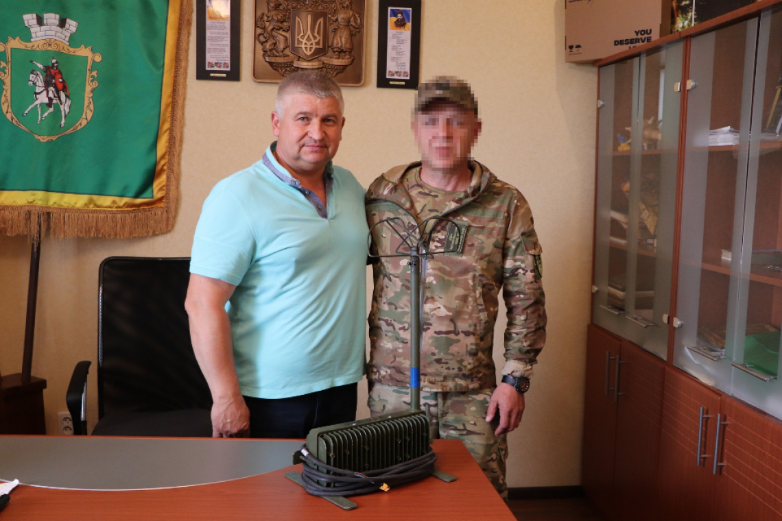 Олевська громада, за запитом військової частини, придбала для земляка-захисника РЕБ