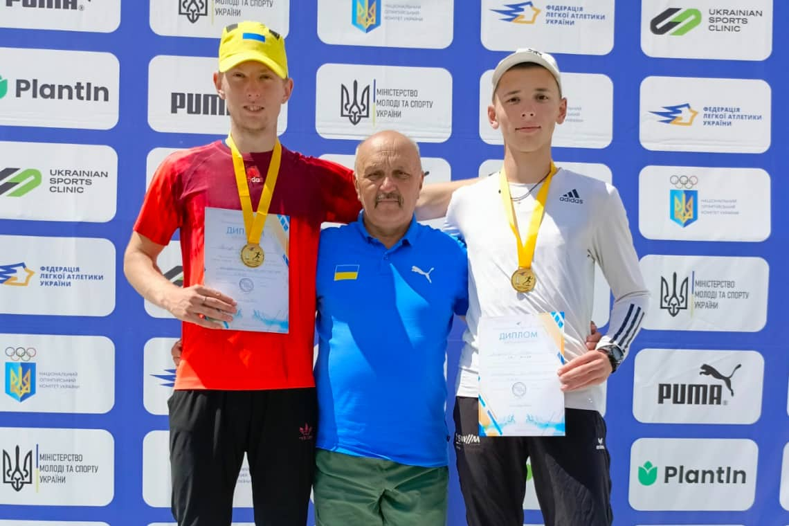 Коростенський спортсмен Артур Ейсмонт виборов срібло на чемпіонаті України з легкої атлетики