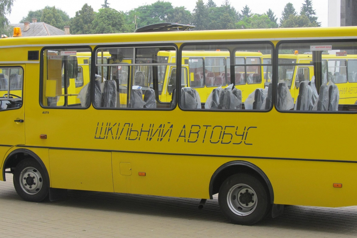 З держбюджету цьогоріч Житомирщина отримає 38 млн грн на шкільні автобуси
