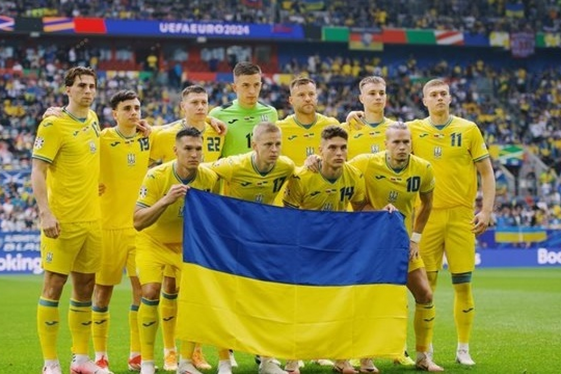 Збірна України зіграла внічию зі збірною Бельгії та залишає Євро-2024